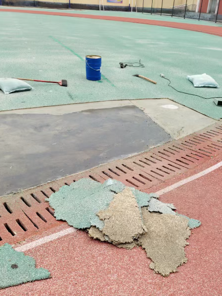 石嘴山球场翻新维修补、球场翻新修补改造