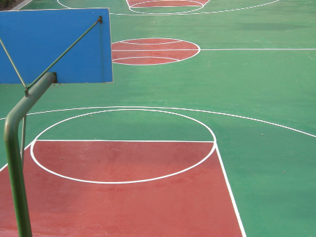 石嘴山针对塑胶跑道翻新维修业务